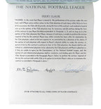 Bert Bell Philadelphia Eagles Signed/Autographed 1958 Contract JSA 160875