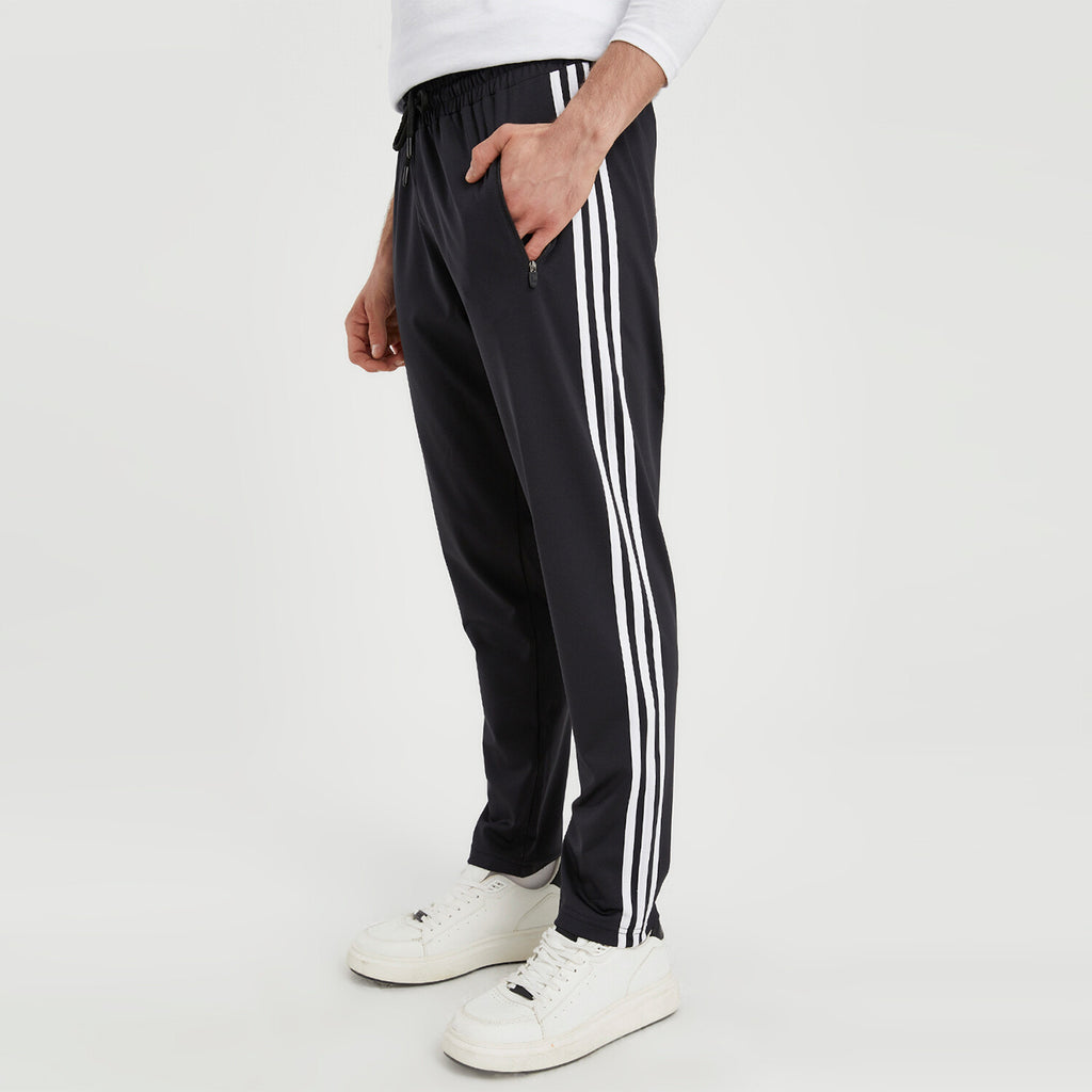 Stevey Sweatpants // Black + White