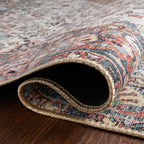 Wynter Oriental Area Rug // Red + Multicolor