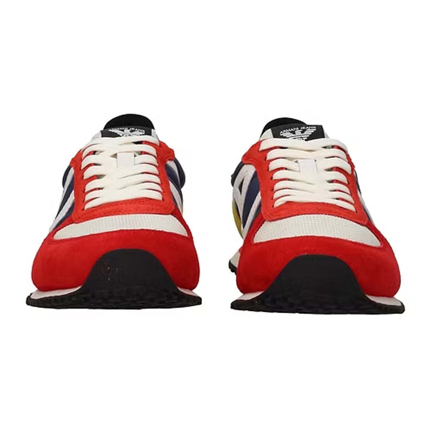 Armani Jeans Men's Sneakers // Multicolor