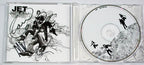 Jet Signed Autographed CD Cover & Proof
