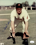 Ralph Kiner HOF Signed/Autographed 8x10 Photo Cleveland Indians JSA 191355