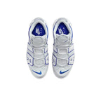 Nike Air More Uptempo Embossed White Royal Blue
