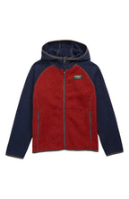 Kids Zip Fleece Sweater Hoodie