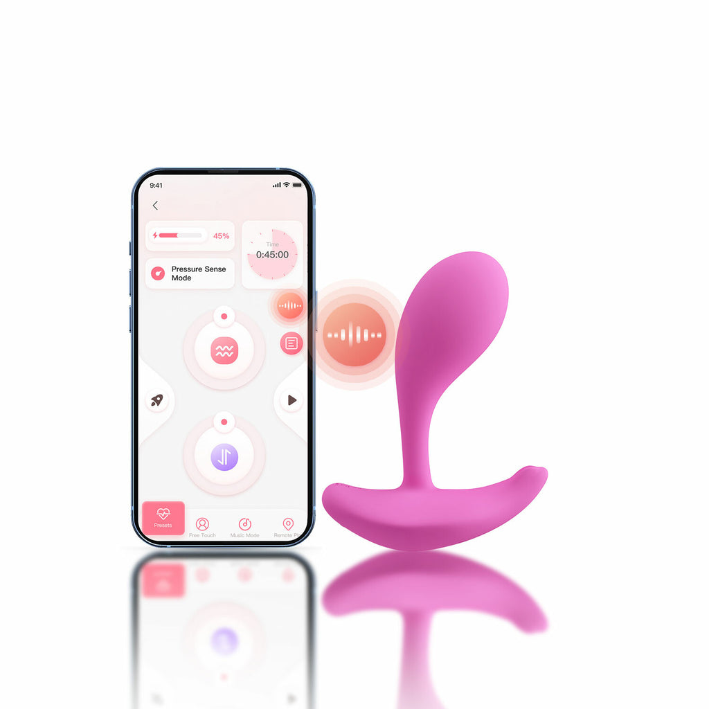 OLY 2 Pressure Sensing APP-enabled Wearable Clit & G Spot Vibrator