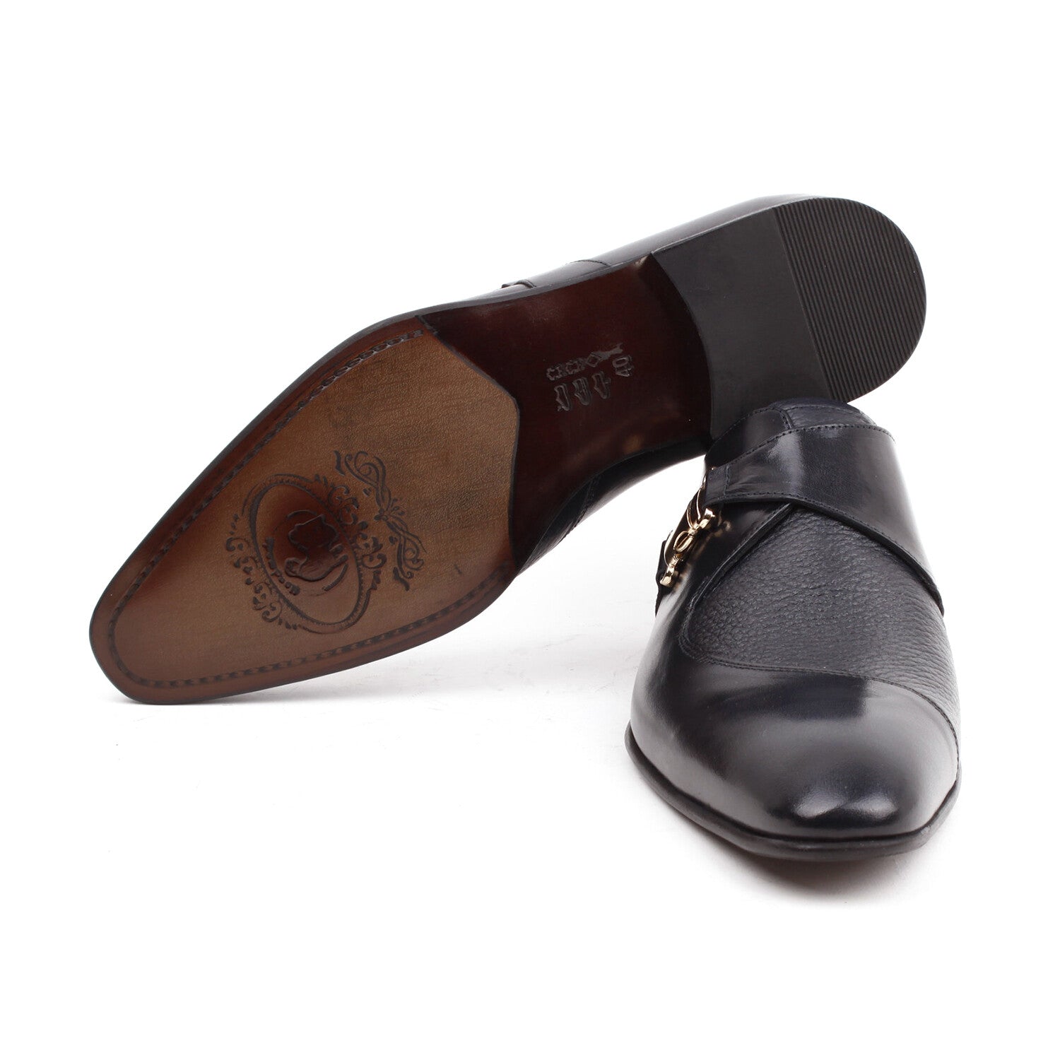 Jimmy Dress Shoes // Dark Blue