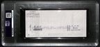 Johnny Unitas HOF Signed/Auto 1999 Bank Check Colts PSA/DNA GEM MT 10 189583