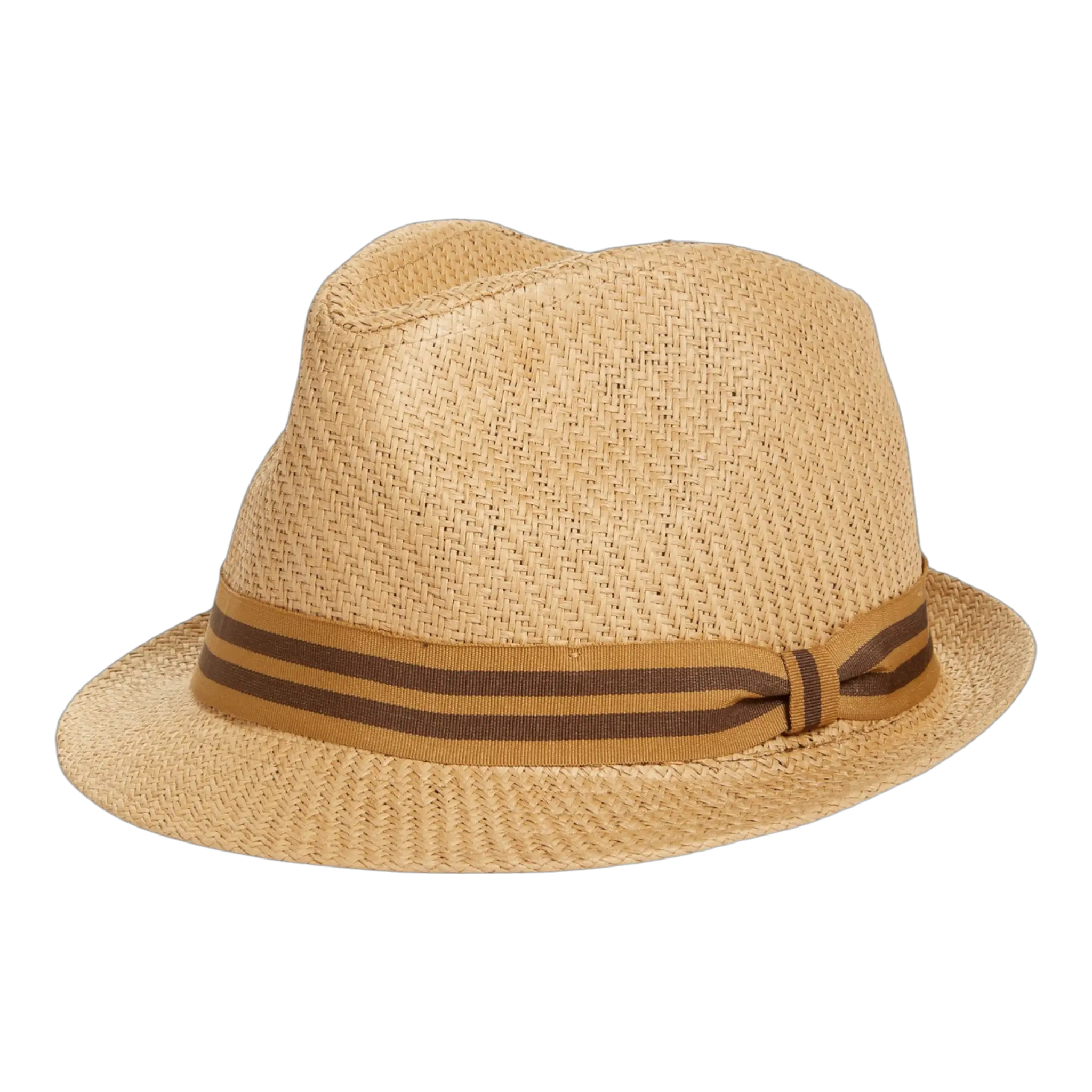 Goorin Bros Killian Jones Straw Fedora Hat — Whiskey