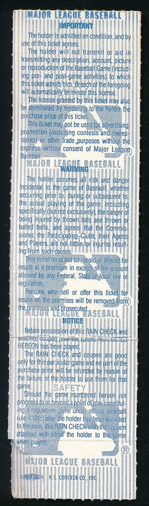 1986 ALCS Game 7 Full Ticket Boston Red Sox vs. California Angels 188185