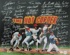 Third Base Greats "The Hot Corner" Multi-Signed 16x20 Color Print JSA 140527