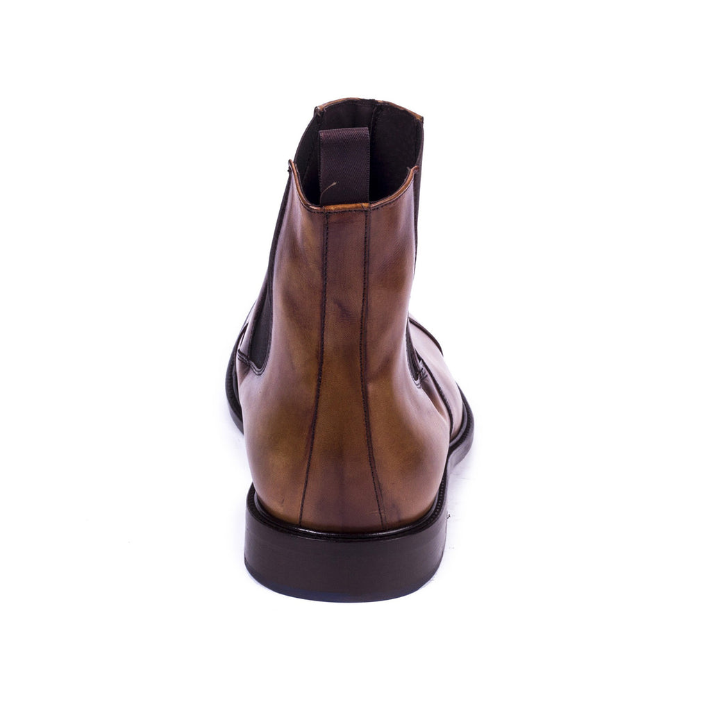 Telsea Chelsea Boots // Cognac