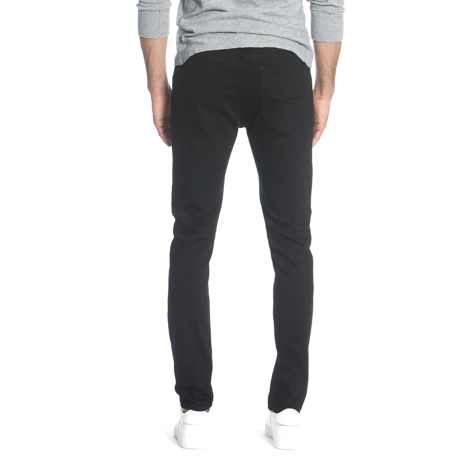 Keith Skinny 320 30" Inseam // Pure Black