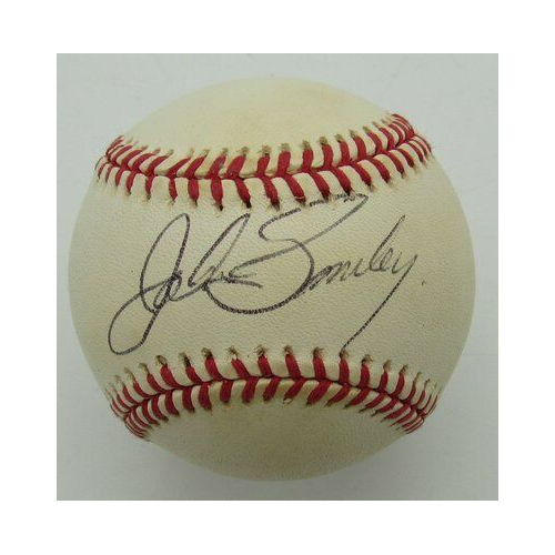 John Smiley Pittsburgh Pirates Signed/Autographed ONL Baseball PASS 159263