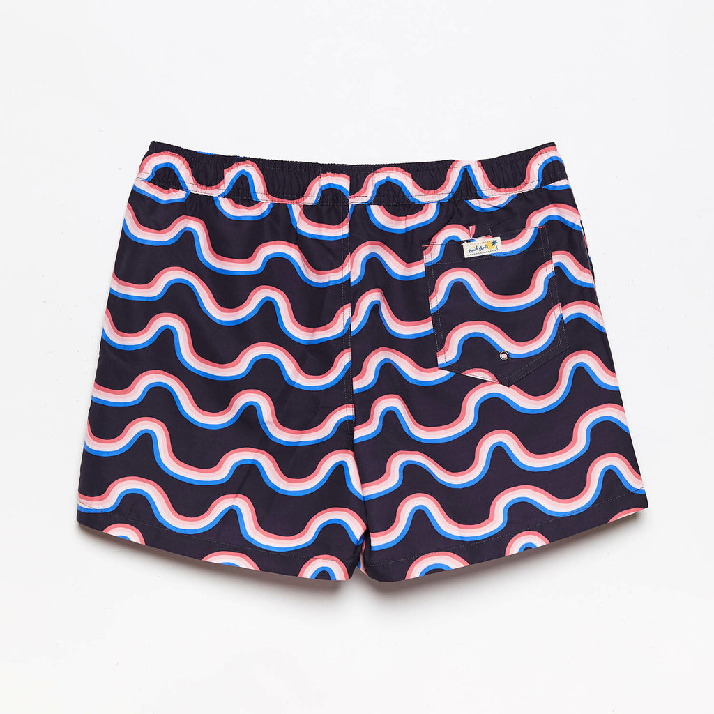 Kurves Swim Trunks // Indian Ink