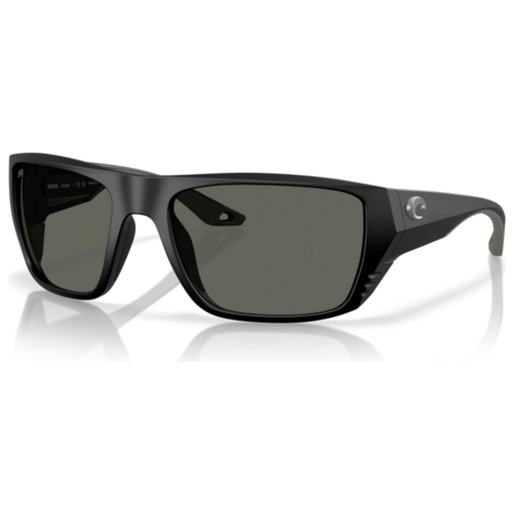 Costa del Mar Men's 59mm Black Sunglasses 6S9118-911804-59