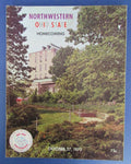 1973 Northwestern vs Ohio State Homecoming Program Griffin Heisman124113