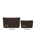 Lucy Large | Coffee Suede