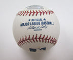 Aaron Heilman Mets Signed/Autographed OML Baseball 139811