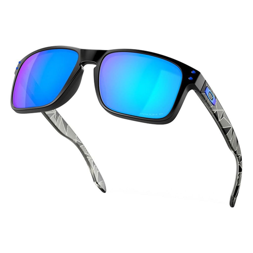 Oakley // Unisex // Holbrook Prizm Polarized Sunglasses // Polished Black + Prizm Deep Water Polar