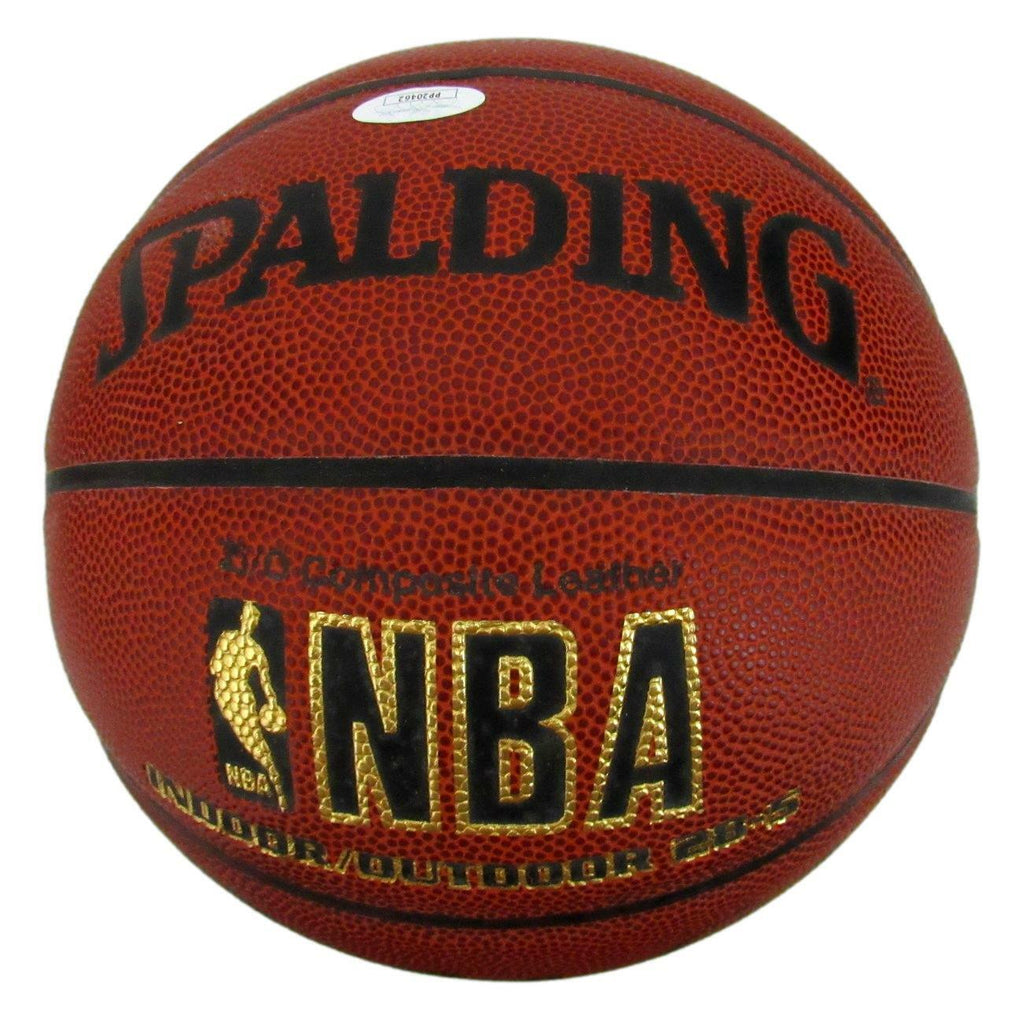 Dolph & Danny Schayes Dual-Signed Spalding NBA Basketball JSA 159493