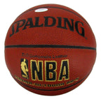Dolph & Danny Schayes Dual-Signed Spalding NBA Basketball JSA 159493