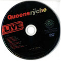 Queensryche Michael Wilton Signed Autographed LIVE CD