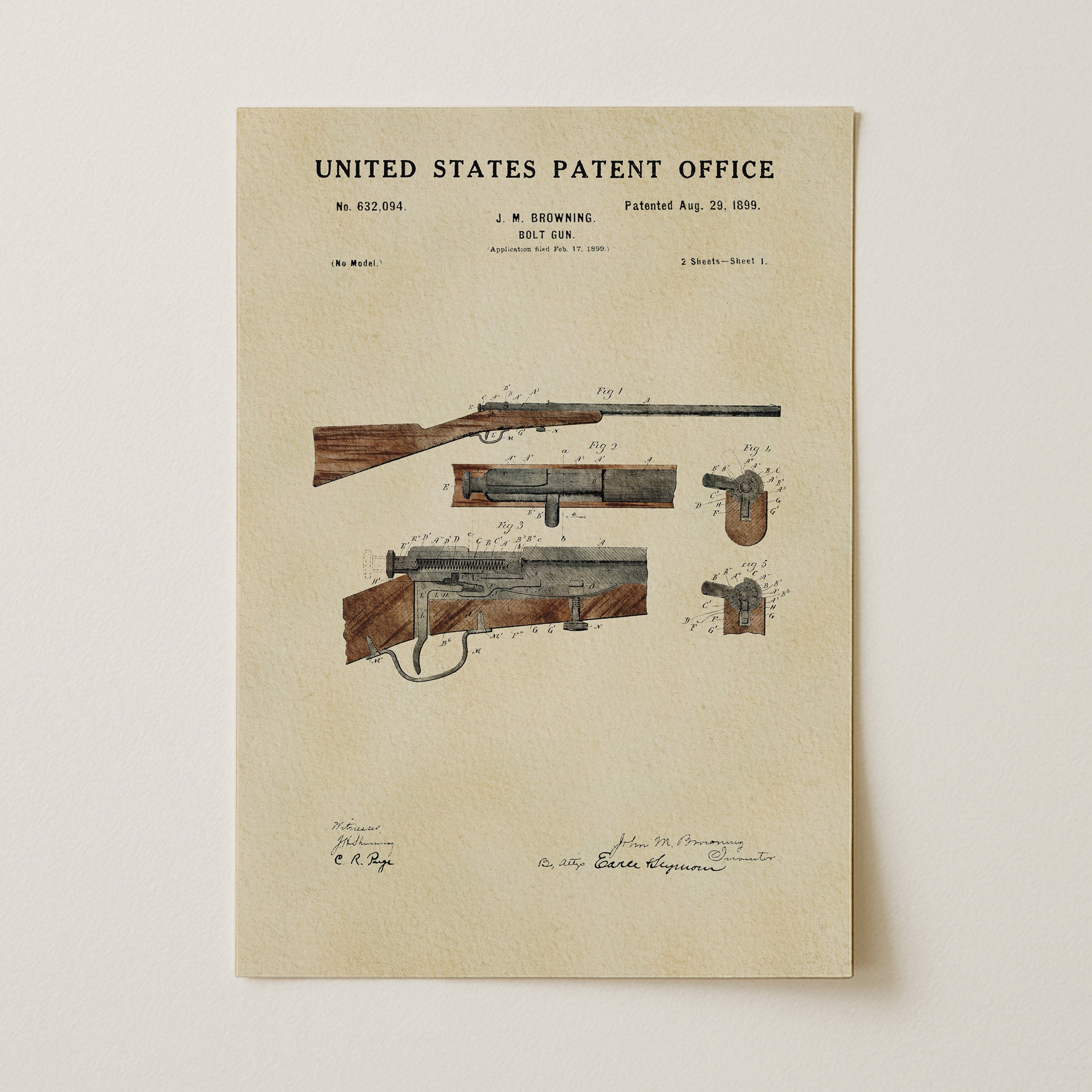 Hunting Rifle (1899)