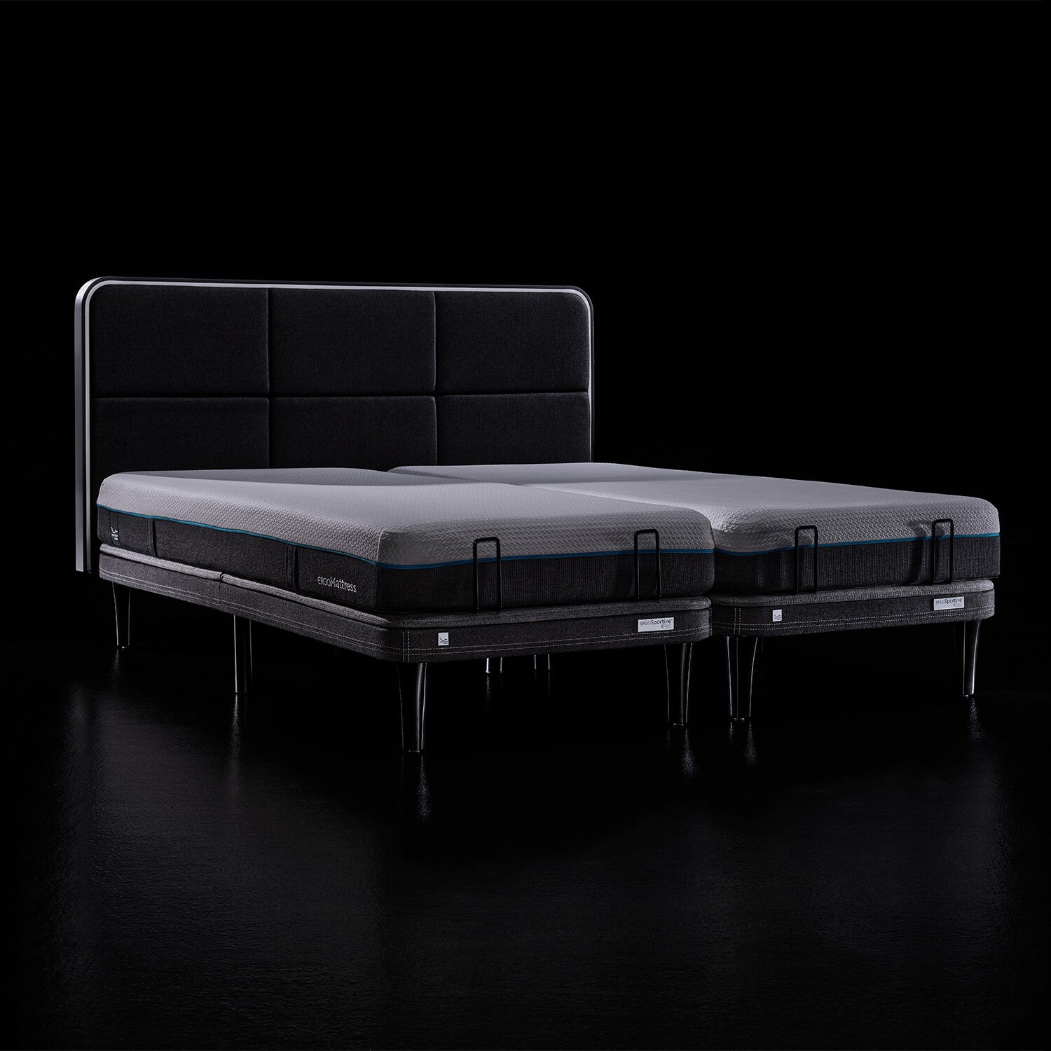 ErgoSportive Adjustable Smart Bed