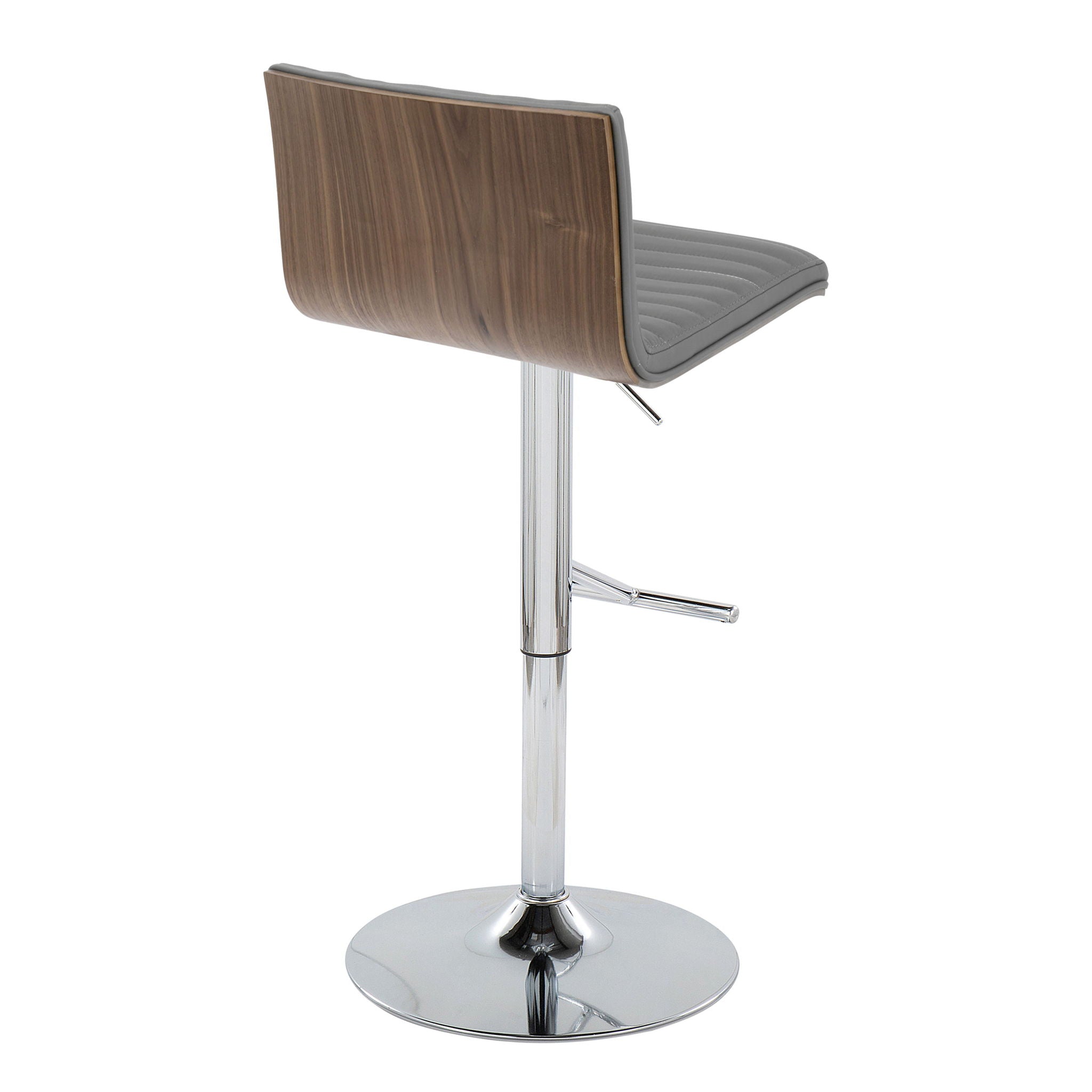 Mason - Contemporary Adjustable Barstool & Swivel (Set of 2)
