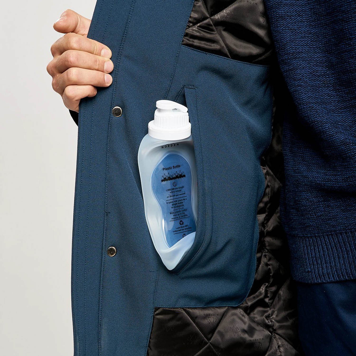 Matias Jacket // Navy