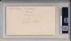 John Naber USA Swimmer Signed/Autographed 3x5 Index Card PSA/DNA 155385