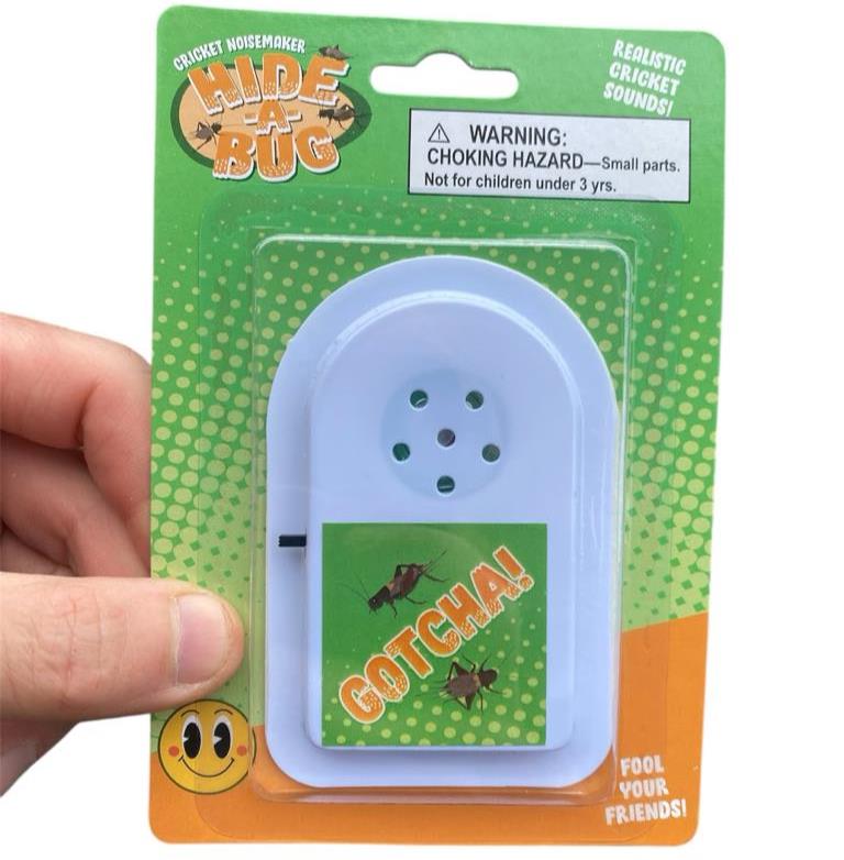 SET OF 3 Hide Cricket • Fart • Mosquito Bug Prank Gag Joke Sound Noisemakers 💨