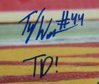 Tyler Warren Signed/Inscribed "TD!" 8x10 Photo Penn State vs. USC JSA 191912