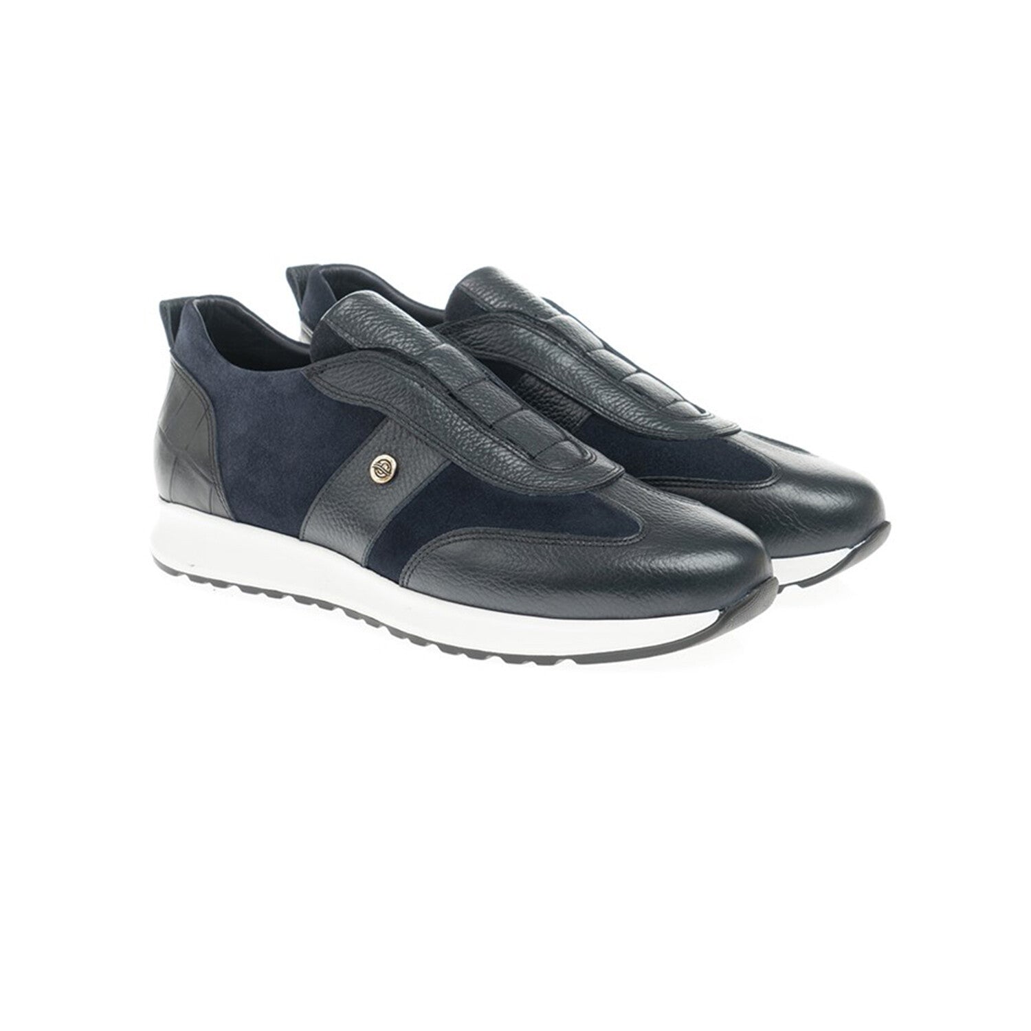 Mateo Casual Sneakers // Navy Blue