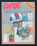 1976 Pro! Buffalo Bills vs. New England Patriots Program 11/07