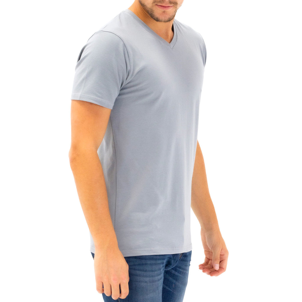 V-Neck // Gray