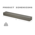 Fireplace Mantel Floating Shelf