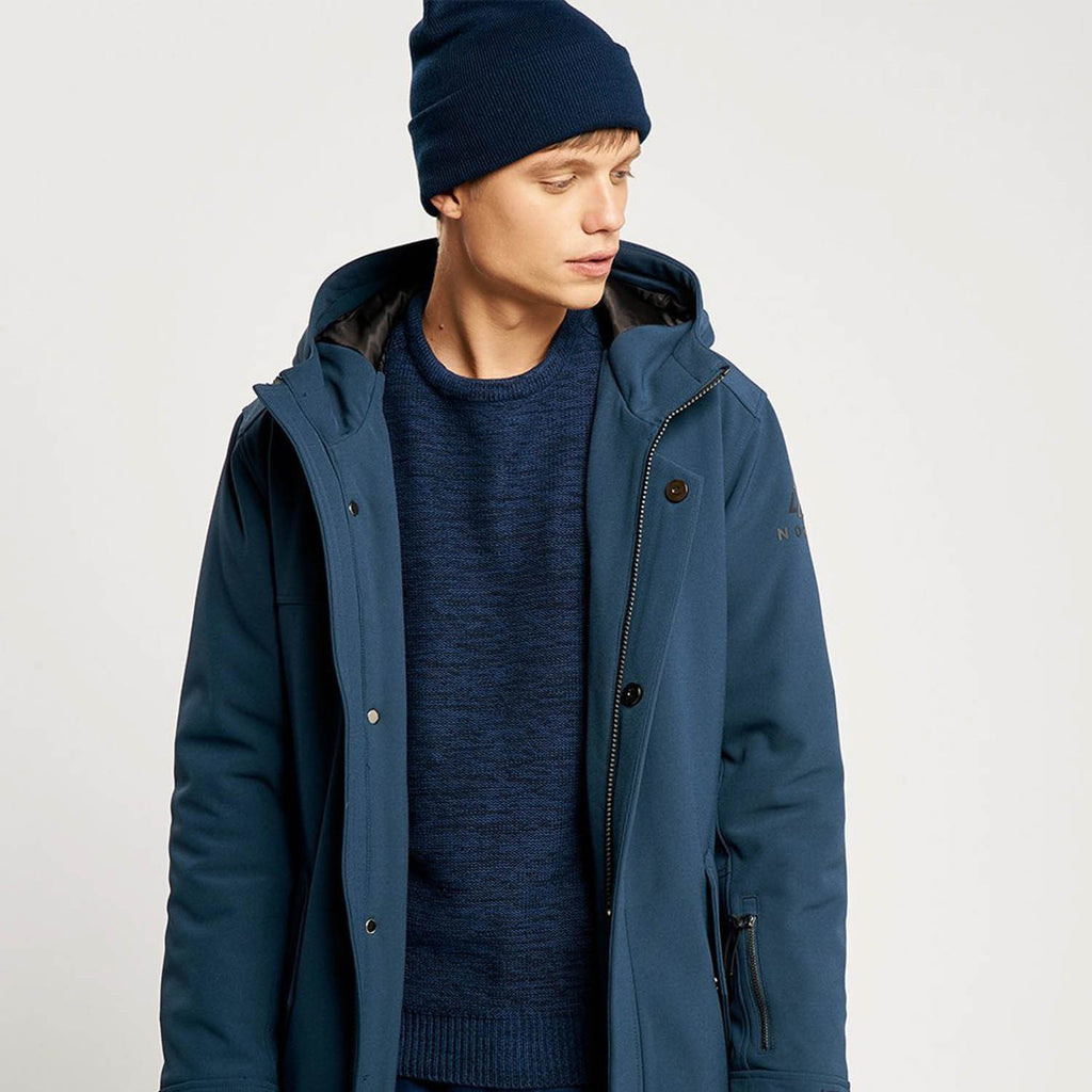 Matias Jacket // Navy