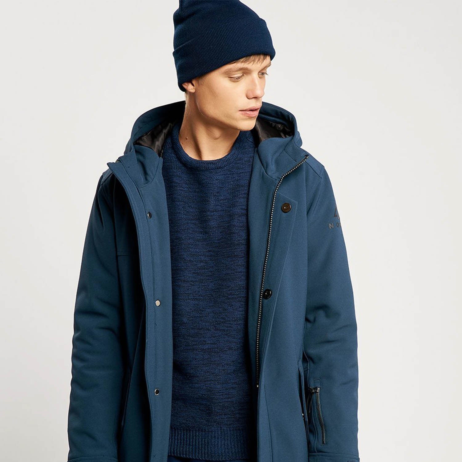 Matias Jacket // Navy