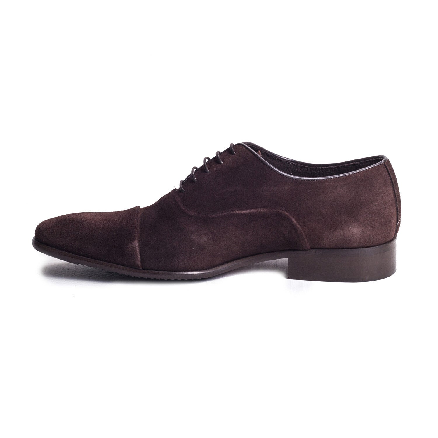 Schultz Oxfords // Brown