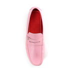 Chip Driver Loafer // Pink