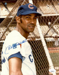 Billy Williams HOF Signed/Autographed 8x10 Photo Chicago Cubs JSA 191071