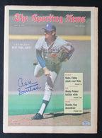 Don Sutton HOF Signed May 13, 1972 The Sporting News Newspaper PSA/DNA 184620