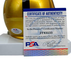 Hines Ward Signed/Auto Steelers Speed Flash Gold Mini Helmet PSA/DNA 165462