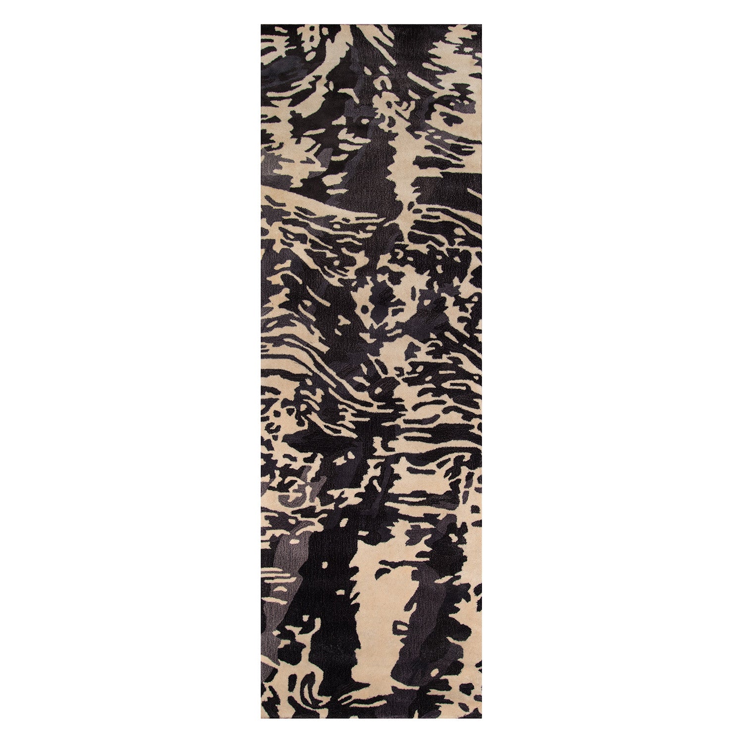 Kati Abstract  // Runner // 2'6" x 8'