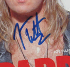 Joe Elliot Autographed May 31, 1992 Circus Magazine Def Leppard JSA