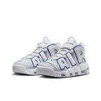 Nike Air More Uptempo Embossed White Royal Blue