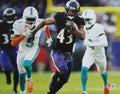 Justice Hill Autographed 11x14 Photo Baltimore Ravens Beckett 184953