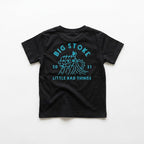 THE CLOUDBREAK TEE - BLACK