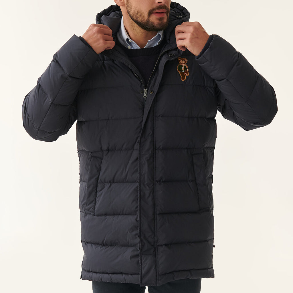 Watt Puffer Jacket // Dark Navy